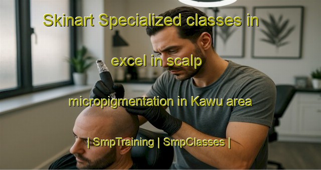 Skinart Specialized classes in excel in scalp micropigmentation in Kawu area | SmpTraining | SmpClasses | SkinartTraining-China